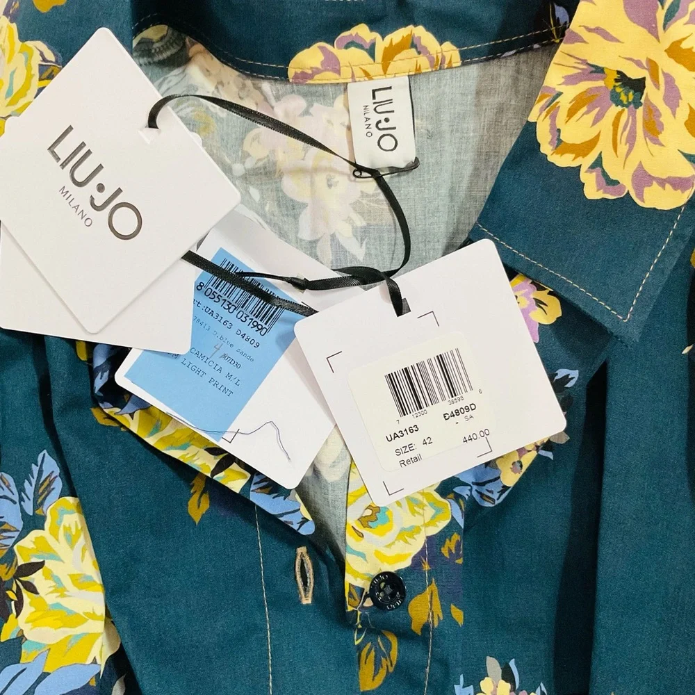 LIU.JO FLORAL DRESS - Picture 16 of 16